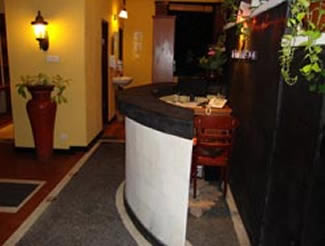 lobby in villa payangan